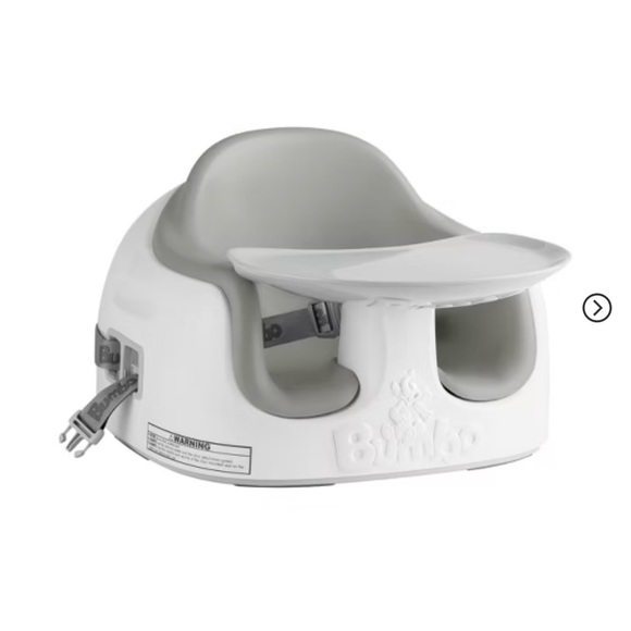 Bumbo Gray Baby Seat - Picture 1 of 4